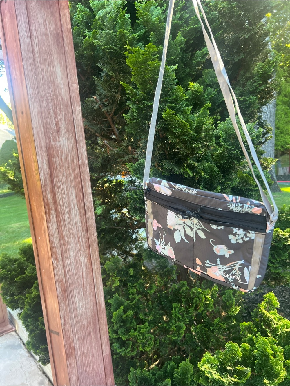Floral Crossbody Shoulder Bag -